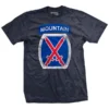 Ohio Men 10th Mountain Division T-Shirt 2 Ohio Men 10th Mountain Division T-Shirt