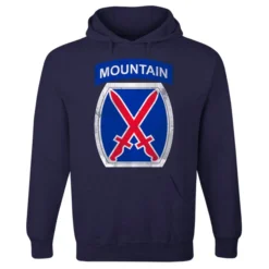 Ohio Men 10th Mountain Hoodie