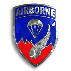 AMD American Liquid Metal - 187th Infantry Regiment Sign