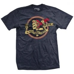 Ohio 23rd Bomb Skeleton Bomber T-Shirt