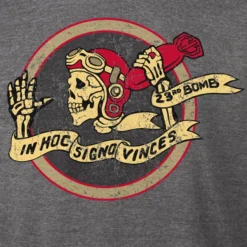 Ohio 23rd Skeleton Bomber Hoodie Men