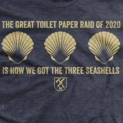 Ohio Men Three Seashells T-shirt