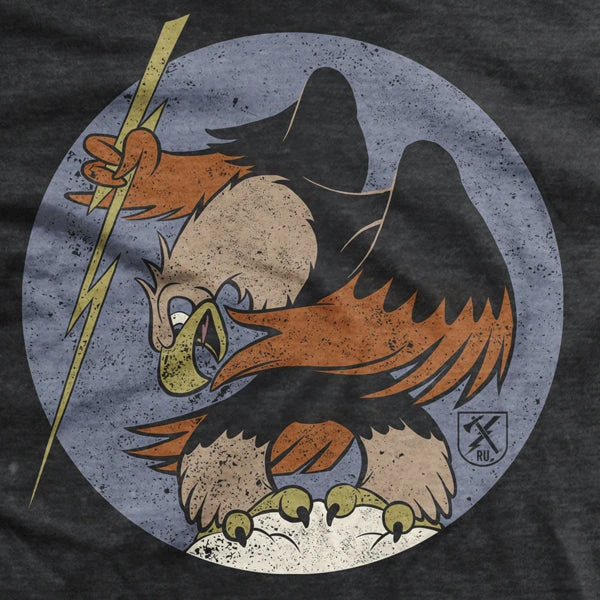 Ohio 407th Fighter Squadron T-Shirt Men 4 Ohio 407th Fighter Squadron T-Shirt Men