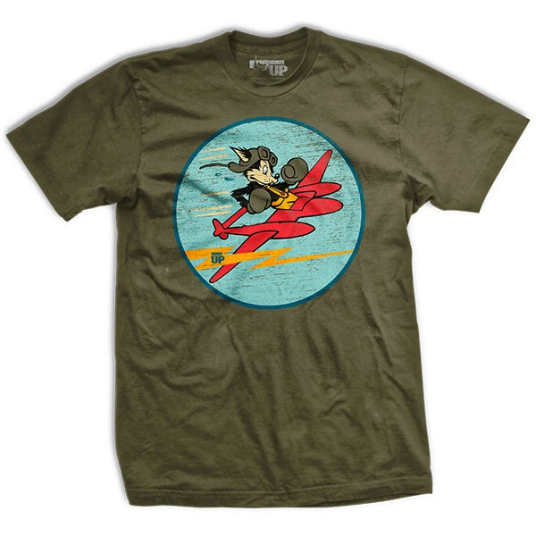 Ohio 428th Fighter Squadron T-Shirt 3 Ohio 428th Fighter Squadron T-Shirt
