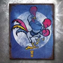 PTS Signs 67th Vintage Tin Sign