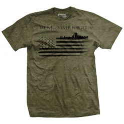 Ohio New York Tribute Flag T-Shirt
