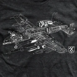 Ohio A-10 Diagram T-Shirt Men