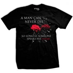 Ohio A Man Can Never Die T-Shirt