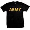 Ohio Army Black And Yellow PT T-Shirt Men
