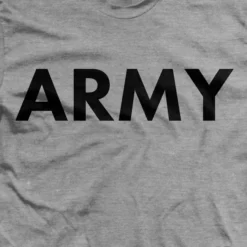 Ohio Army Gray PT T-Shirt Men