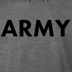 Ohio ARMY Gray Hoodie