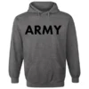 Ohio ARMY Gray Hoodie