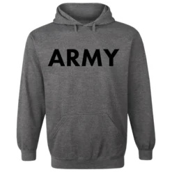 Ohio ARMY Gray Hoodie