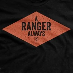 Ohio Infantry A Ranger Always T-Shirt
