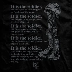 Ohio Memorial Day Collection A Soldier's Memorial T-Shirt