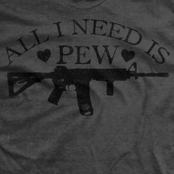 Ohio All I Need Is Pew T-Shirt Valentines