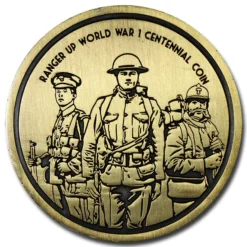 Ohio World War I Centennial American Coin Veteran