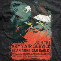 Ohio Men American Eagle T-Shirt