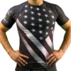 SV American Flag Rash Guard Men