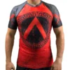 SV Men American Spartan Rash Guard