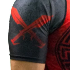 SV Men American Spartan Rash Guard