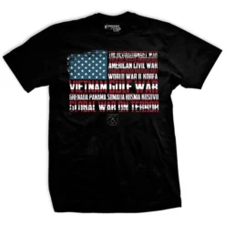 Ohio A Nation Forged By War T-Shirt