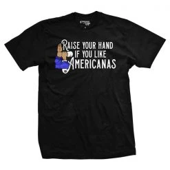 Ohio Raise Your Hand If You Like Americanas T-Shirt Get Fit Or Die