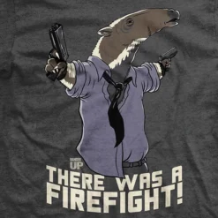 Ohio Men Anteater Firefight T-Shirt