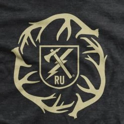 Ohio Deer Antler T-Shirt