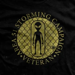 Ohio Area 51 Campaign Medal T-Shirt Men