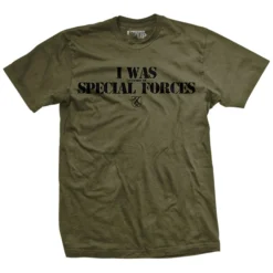 Ohio Men Attached To Special Forces T-Shirt