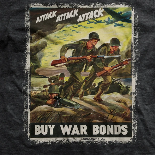 Ohio Attack Attack Attack T-Shirt Men Ohio Attack Attack Attack T-Shirt Men