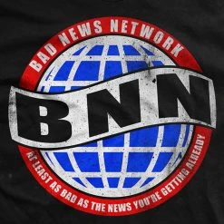 Ohio Bad News Network BNN Black T-Shirt