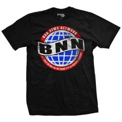 Ohio Bad News Network BNN Black T-Shirt