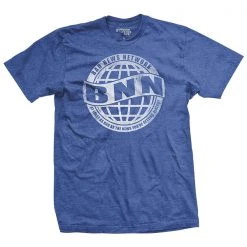 Ohio Bad News Network BNN Blue T-Shirt