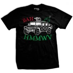 Ohio Christmas Bah HMMWV T-Shirt