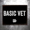 PTS Basic Vet Vintage Tin Sign
