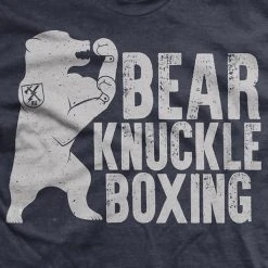Ohio Bear Knuckle Boxing T-Shirt Get Fit Or Die