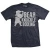 Ohio Bear Knuckle Boxing T-Shirt Get Fit Or Die