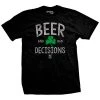 Ohio Beer & Bad Decisions Shamrock T-Shirt