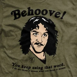 Ohio Behoove Meaning T-Shirt Men