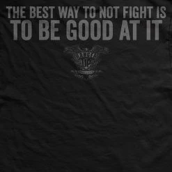Ohio Best Way Not To Fight T-Shirt
