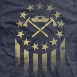 Ohio Men Betsy Ross Tomahawk T-Shirt