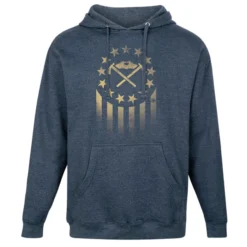 Ohio Betsy Ross Tomahawk Hoodie Men