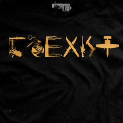 Ohio Men Coexist T-Shirt Black