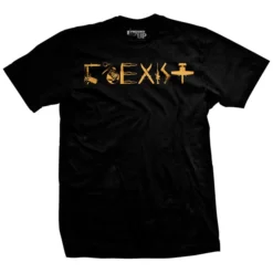 Ohio Men Coexist T-Shirt Black