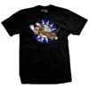Ohio Black Flying Tigers Bomber T-Shirt Men