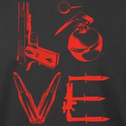 Ohio LOVE Hoodie - Black