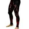 SV Men's Black Octopus Meggings