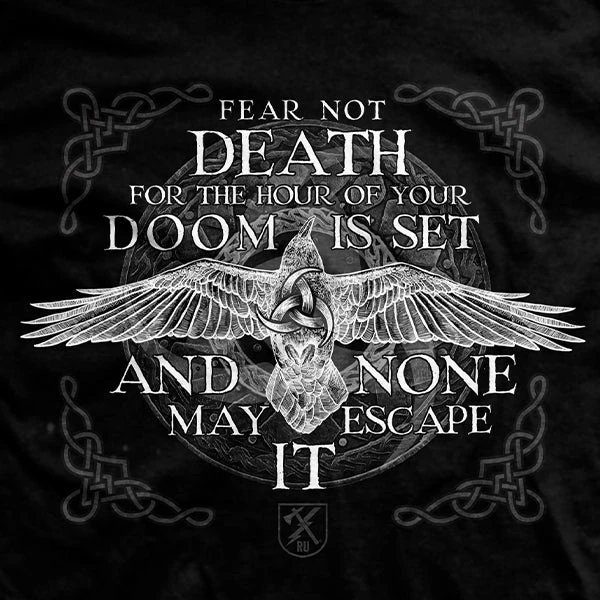 Ohio Black Raven Viking T-Shirt Men 4 Ohio Black Raven Viking T-Shirt Men